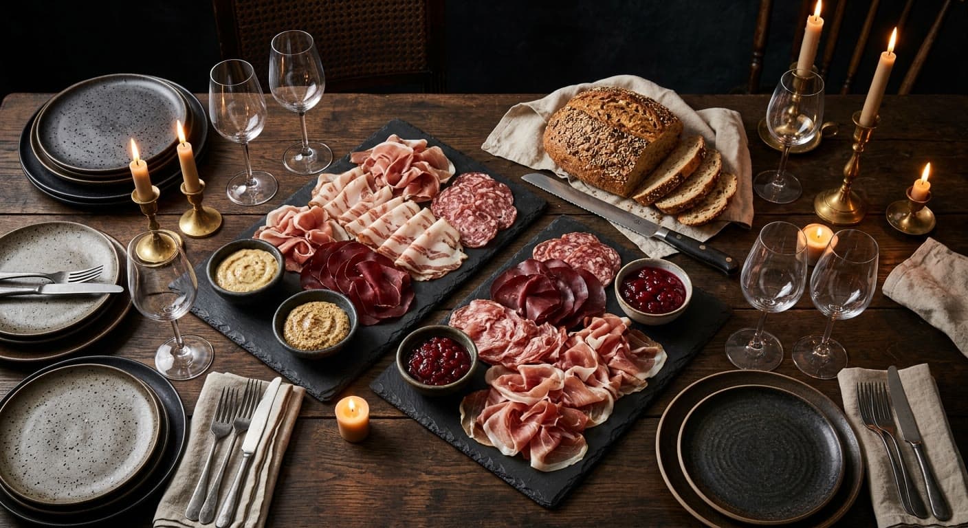 Сколько мяса на человека: расчёт стола на 6, 10 и 20 гостей