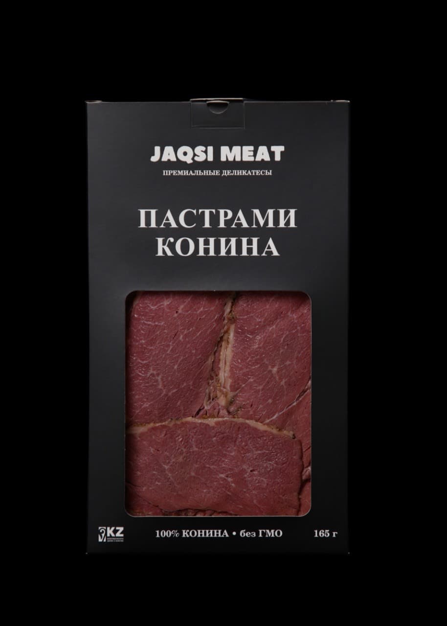 Пастрами из конины — мясные деликатесы Jaqsi Meat