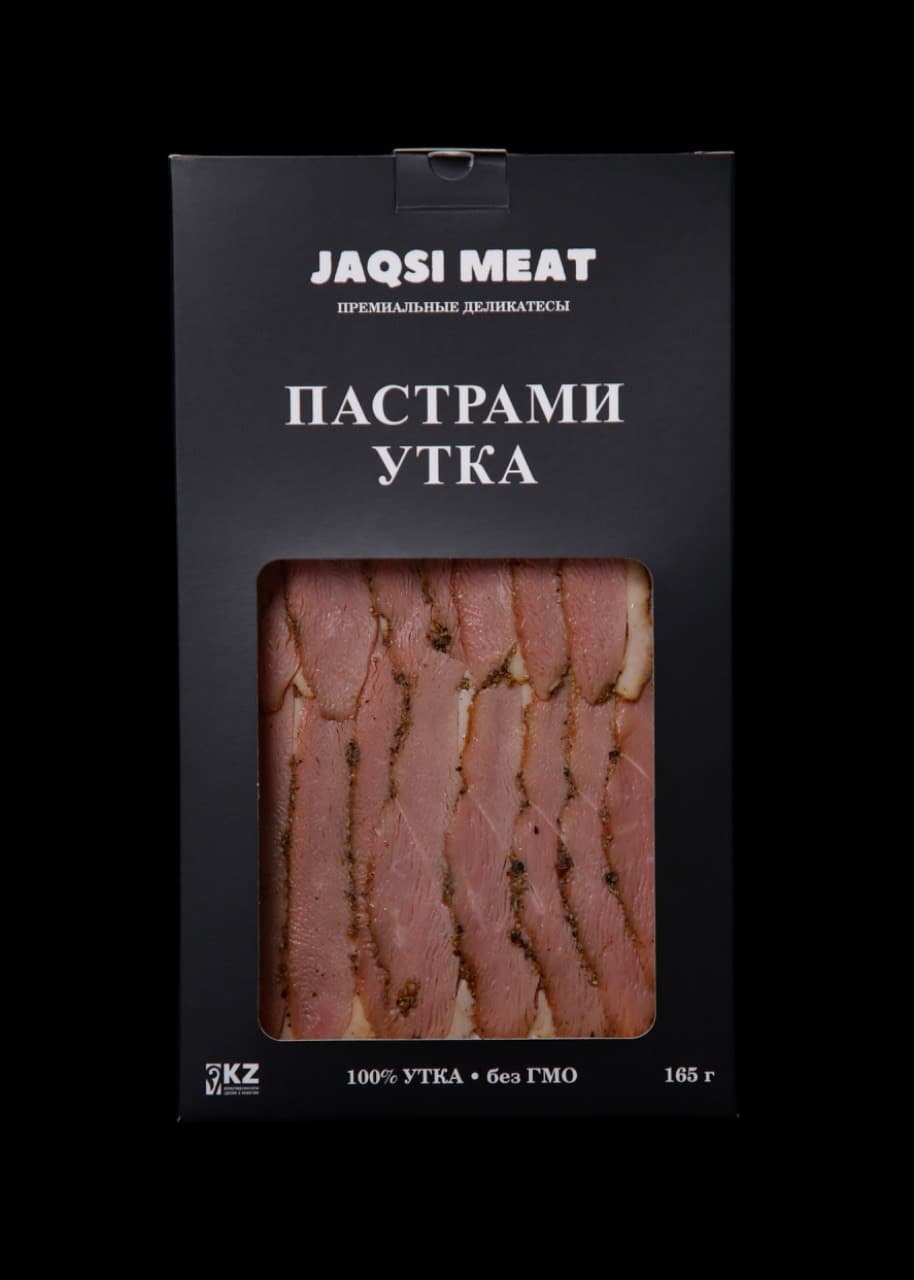 Пастрами из утки — мясные деликатесы Jaqsi Meat