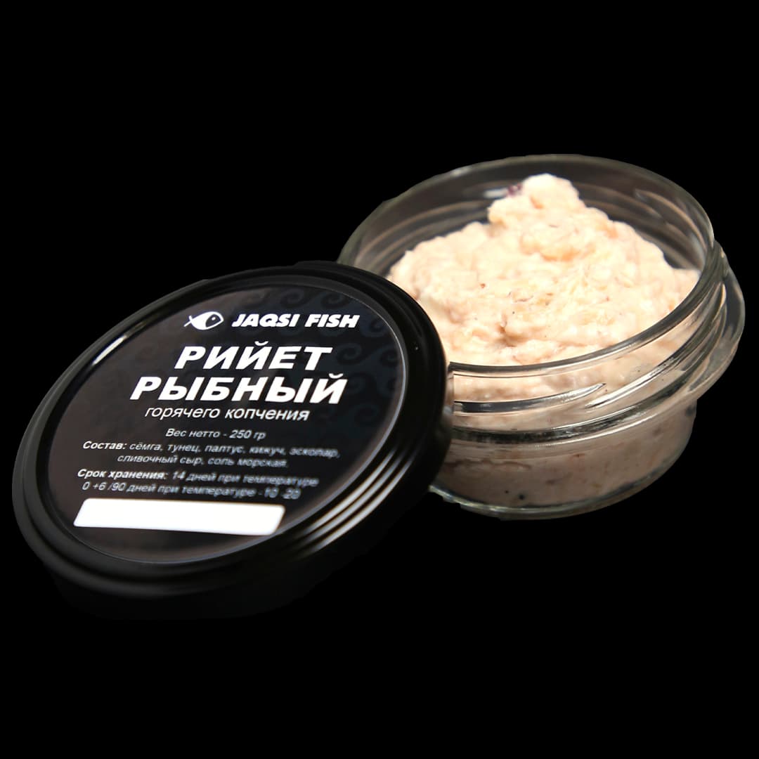 Рийет из семги