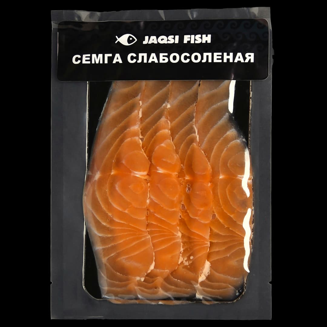 Семга слабосоленая